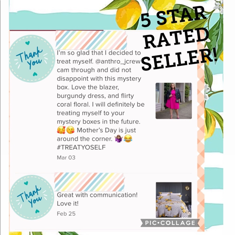 SPRING/SUMMER PLUS SIZE CHIC MYSTERY BOX •5 PIECES - Picture 16 of 16